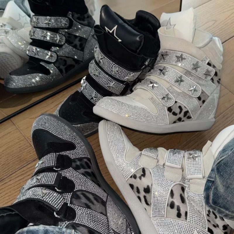 Yüksek Bilekli, Gizli Dolgu Ta - Ethnic Modern Fashion incelemesi ve fiyatı