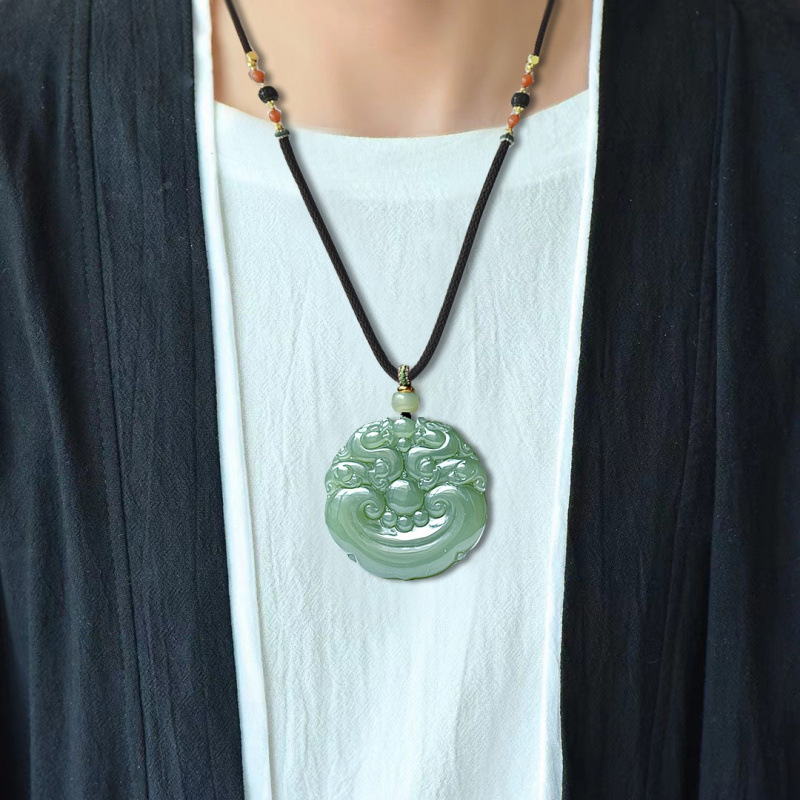 Doğal Hetian Yeşim Taşı Her Şe - Go Ethnic Fashion incelemesi ve fiyatı