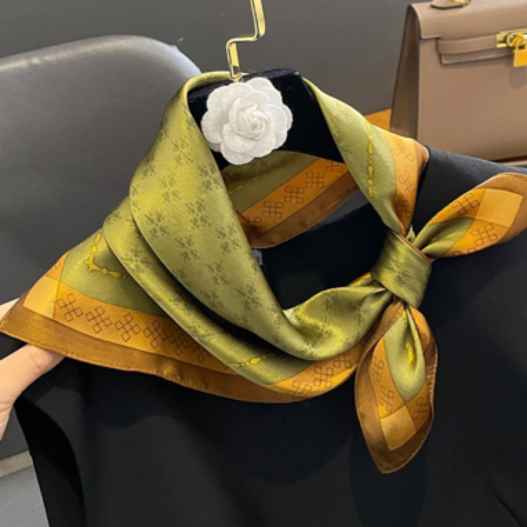 Lüks Vintage İpek Eşarp Kadınl - Ethnic Fashion Design incelemesi ve fiyatı