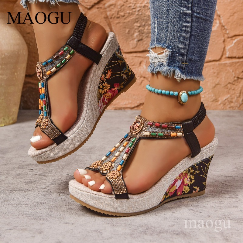 Boho Boncuklu Çiçekli Dolgu To - Ethnic Fashion Women incelemesi ve fiyatı