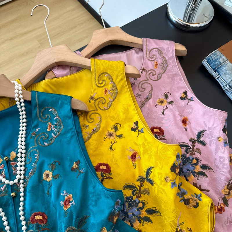 Yeni Çin Tarzı, Ağır İşlemeli, - New Ethnic Fashion incelemesi ve fiyatı
