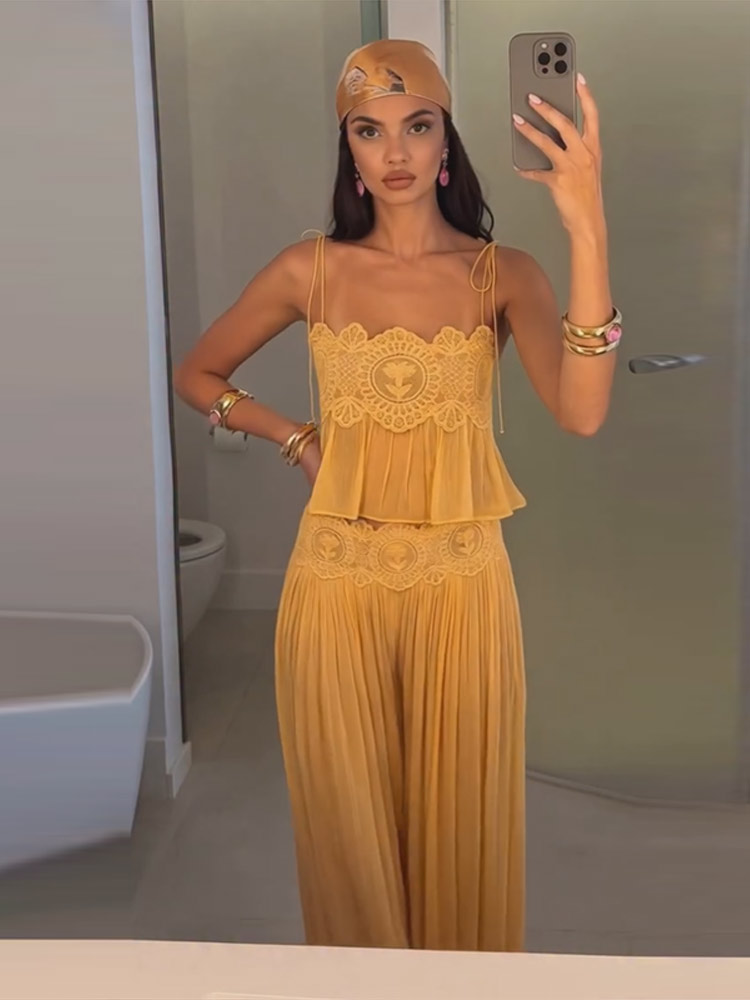 2026 Yaz Modası Kare Yaka Fırf - Ethnic Fashion Design incelemesi ve fiyatı