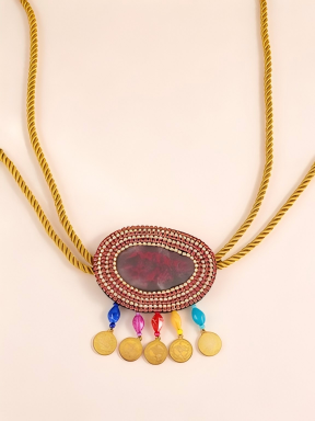 Altın Rengi İpli Bel Kemeri, E - Ethnic Fashion Co In incelemesi ve fiyatı