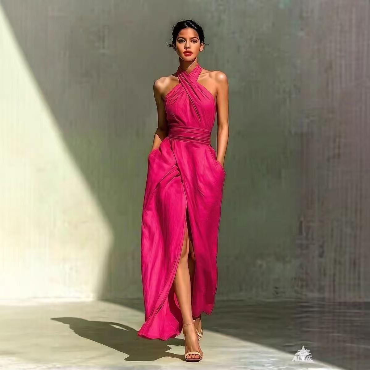 Şık, Düz Renkli, Önü Yırtmaçlı - Ethnic Fashion Design incelemesi ve fiyatı