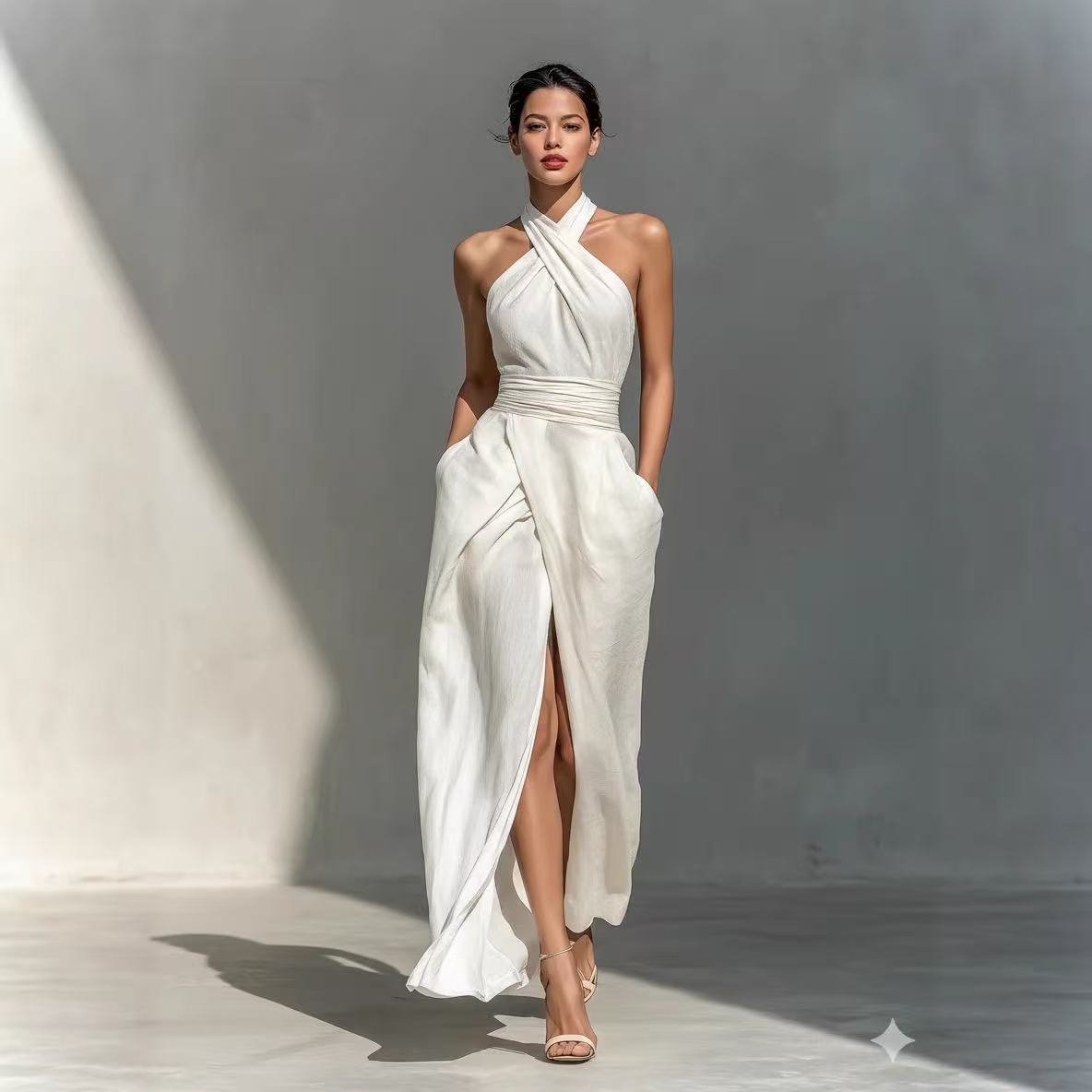 Şık, Düz Renkli, Önü Yırtmaçlı - Ethnic Fashion Design incelemesi ve fiyatı