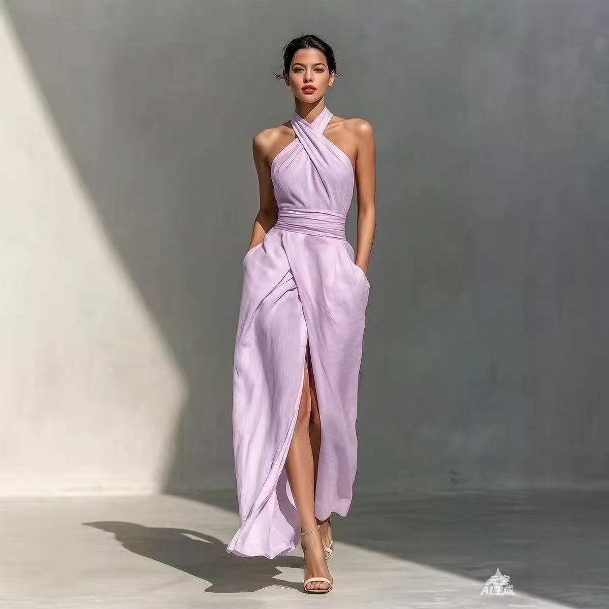 Şık, Düz Renkli, Önü Yırtmaçlı - Ethnic Fashion Design incelemesi ve fiyatı