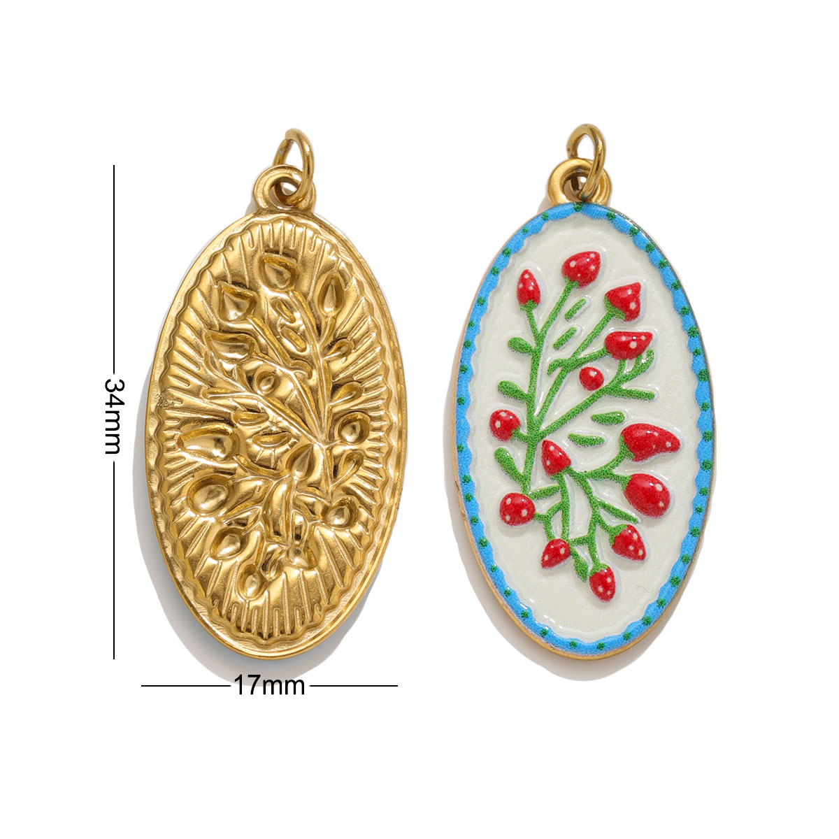 2 adet Bohem tarzı, emaye işle - Ethnic Fashion Design incelemesi ve fiyatı